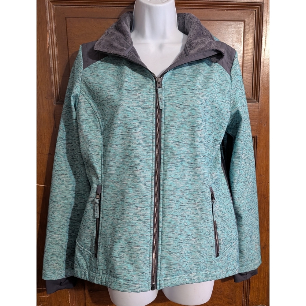 Free Country "Super Shell" Softshell Hooded Jacket - Picture 5 of 16
